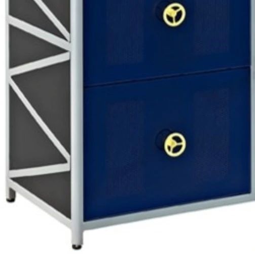 Powell® Dune Blue Youth Cabinet-1