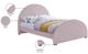 Meridian Furniture Brody Pink King Bed-2