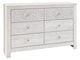 Signature Design by Ashley® Paxberry Whitewash 40" Dresser-1