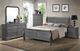 American Wholesale Furniture Louis Philippe Gray Chest-1