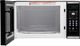Danby® 0.7 Cu. Ft. Black and Stainless Steel Countertop Microwave-4