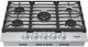 Thor Kitchen 30" Stainless Steel Pro Style Gas Cooktop-2