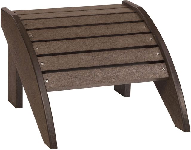 C R Plastic Chocolate Footstool-0