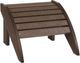 C R Plastic Chocolate Footstool-0