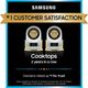 Samsung 36" Black Induction Cooktop-1