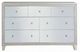 ACME Furniture Sliverfluff Champagne/Mirrored Dresser-3