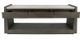 Classic Home Tori Brown/Gray 70" Console Table-3
