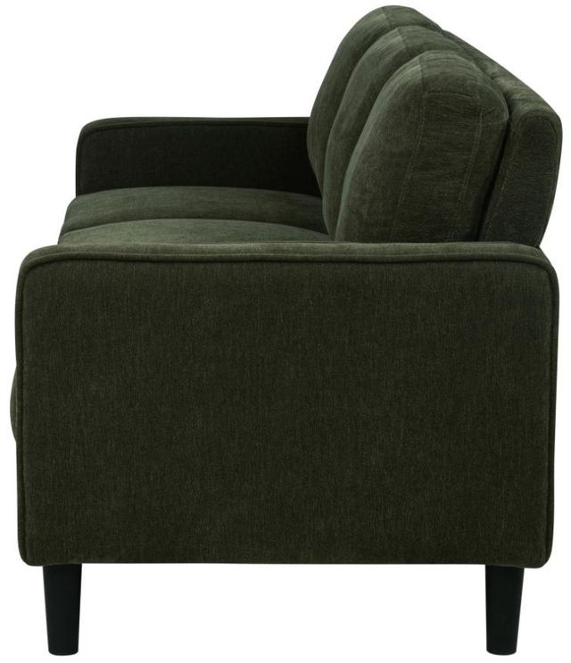 Coaster® Ruth Matcha Upholstered Sofa-2