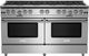 BlueStar® Platinum™ Series 60" Stainless Steel Pro Style Natural Gas Range-0