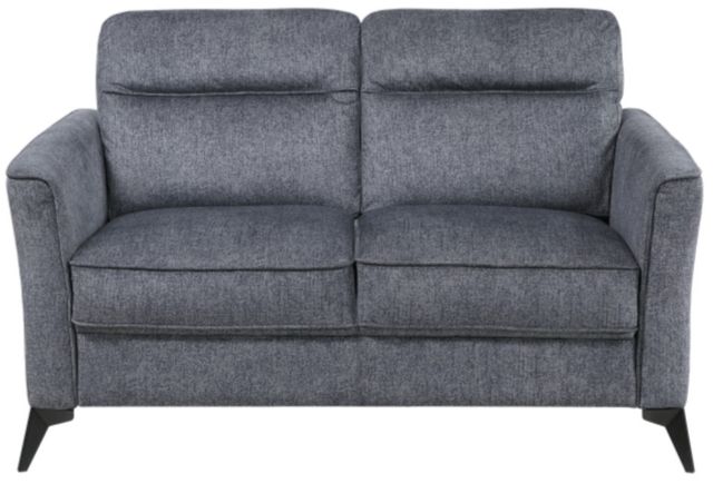 Homelegance® Tellot Dark Gray Loveseat-2