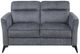 Homelegance® Tellot Dark Gray Loveseat-2