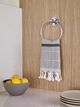 Moen® Iso™ Chrome Towel Ring-3