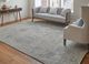 Feizy 6989F Eastfield Gray 5'x8' Area Rug-5