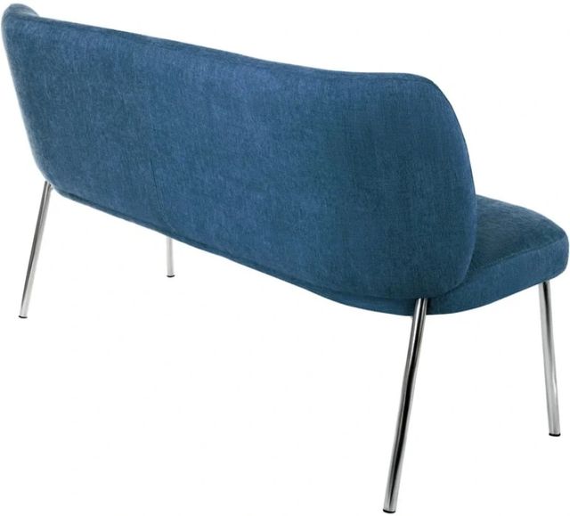 Modus Furniture Fomo Azure Upholstered Dining Bench-3