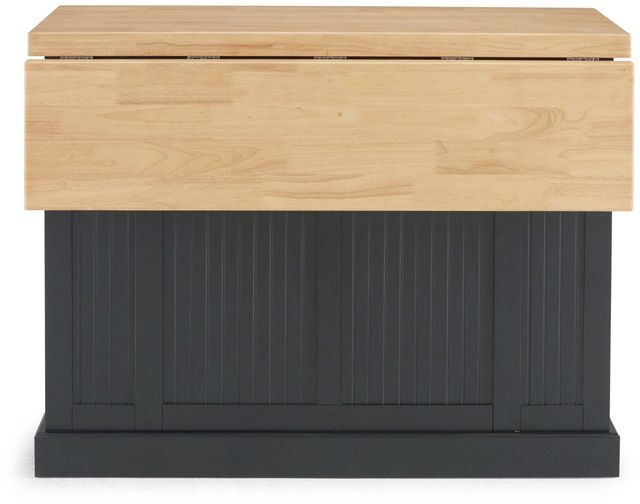 homestyles® Nantucket Black Kitchen Island-4