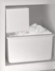 U-Line 230V Marine 14" 23 lb. White Solid Ice Maker-1