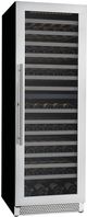 CAVAVIN Vinoa 24" Stainless Steel Freestanding Wine Cooler-1