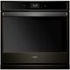 Whirlpool® 30" Print Resist Black Stainless Electric Built In Single Oven-0