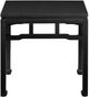 Crestview Mateo Stained Black End Table-1