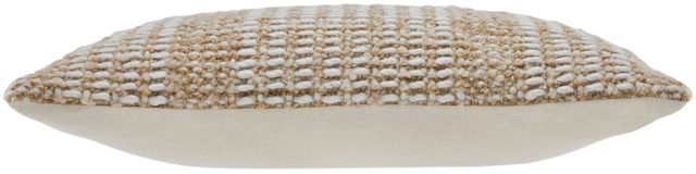 Signature Design by Ashley® Hathby 4-Piece Tan/White Throw Pillow Set-1