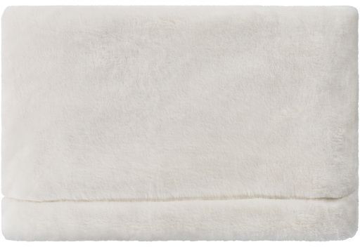 Surya Cheri Cream 50"x60" Throw Blanket-0