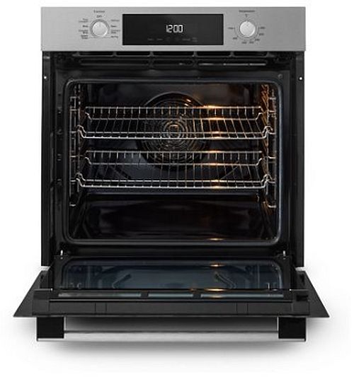 Whirlpool® 24" Fingerprint Resistant Stainless Steel Single Electric Wall Oven with Air Fry-1