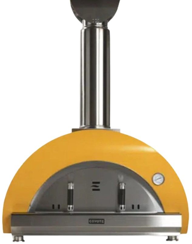 Coyote® DUOMO 40" Yellow Wood-Fired Pizza Oven-0