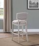American Woodcrafters Beverly Off-White 26" Barstool-2