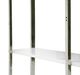 VIG Furniture Modrest Fauna Stainless Steel/White Bookshelf-4