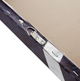 Olliix by INK+IVY Celestial Orbit Navy Gel Coated and Silver Foil Canvas-2