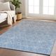Dalyn™ Rug Company Lazio LZ2 Blue 5'x8' Area Rug-4