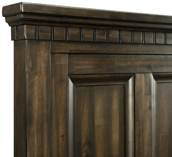 Elements International McCoy Charcoal Queen Storage Bed-4
