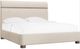 Hooker® Furniture Eleana Hanalei Oat California King Upholstered Panel Bed-0