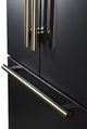 FORNO® Rivello 36 in. 17.5 Cu. Ft. Black French Door Refrigerator-5