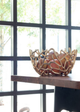 Moe's Home Collection Nest Set of 2 Gold Bowls-1