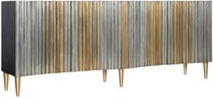 Hooker® Furniture Melange Apollo Gold/Silver Credenza