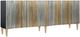 Hooker® Furniture Melange Apollo Gold/Silver Credenza-0