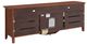 Whittier Wood® Furniture McKenzie Glazed Antique Cherry 74" Sound Bar Media Console-3