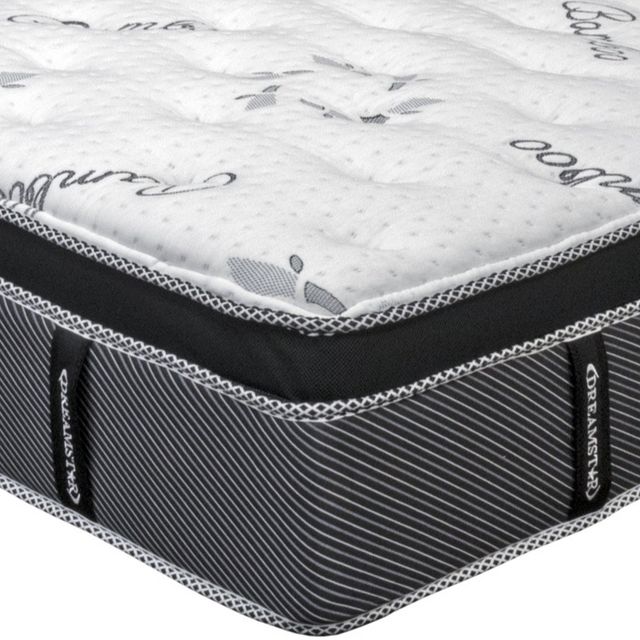 Dreamstar Bedding Twilight Essence Hybrid Euro Top Plush Full XL Mattress-1