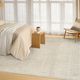 Nourison Home™ DK014 Madison Square Beige/Ivory 5'x8' Area Rug-3