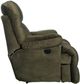 Catnapper® Cloud 12 Sage Power Lay Flat Chaise Recliner-4