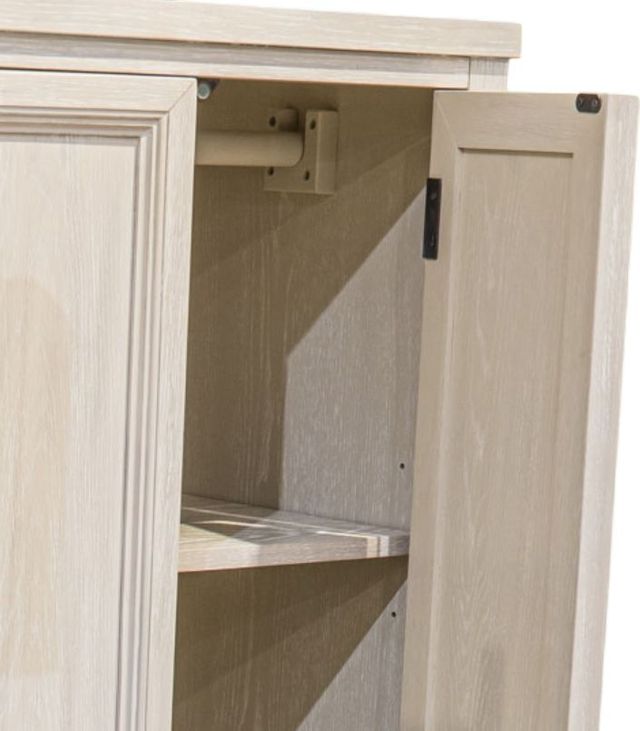 Signature Design by Ashley® Darbonton Dove White 5-Drawer Chest-3
