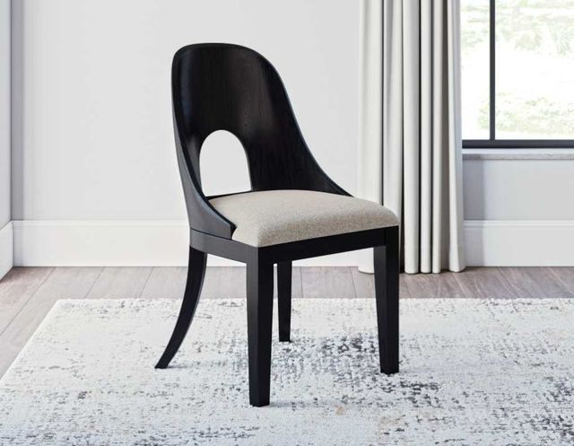 Signature Design by Ashley® Rowanbeck Black Home Office Desk Chair-4