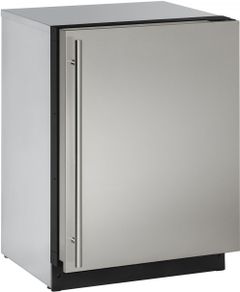 U-Line® 2000 Series 4.9 Cu. Ft. Stainless Steel Compact Refrigerator