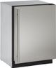 U-Line® 2000 Series 24" 4.9 Cu. Ft. Stainless Steel Under the Counter Refrigerator-0