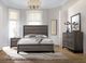 Coaster® Watson 4-Piece Gray Oak King Bedroom Set-1