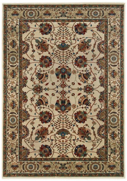 Oriental Weavers™ Ariana 5'x8' Style 22 Area Rug-0