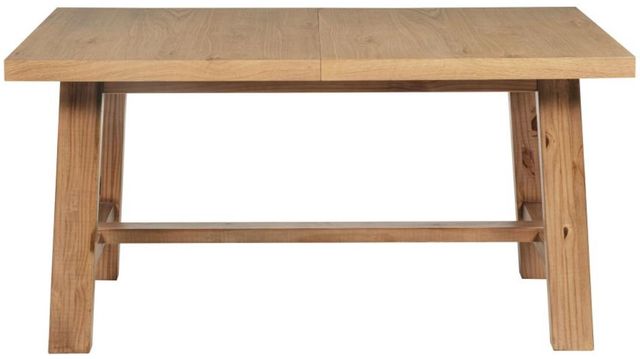 Coaster® Middleton Natural Extension Leaf Dining Table-3