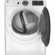 GE® 7.8 Cu. Ft. White Electric Dryer-1
