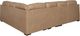 Signature Design by Ashley® Bandon 4-Piece Toffee Right-Arm Facing Sectional-1